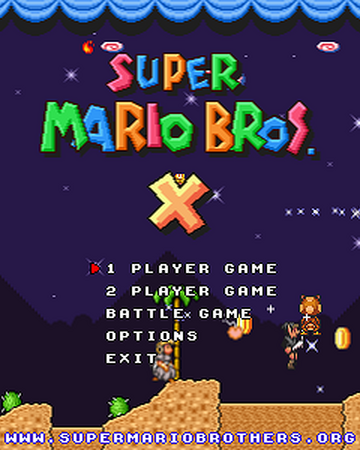 Super Mario Bros X Codex Gamicus Humanity S Collective Gaming Knowledge At Your Fingertips