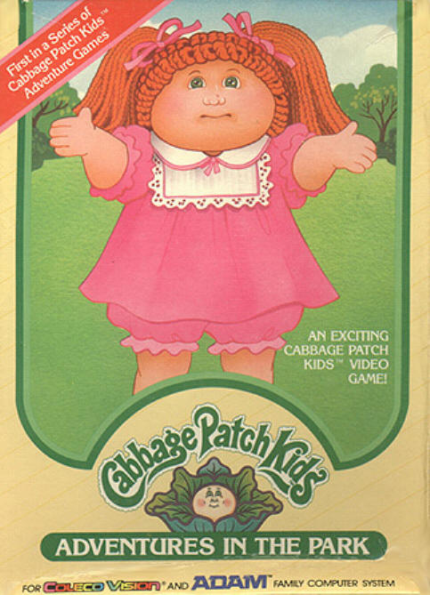 Cabbage patch shop kids video