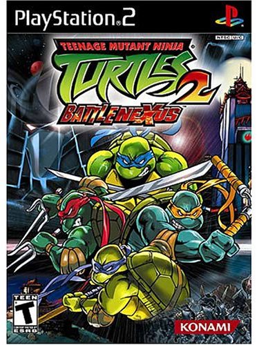 Teenage Mutant Ninja Turtles Games for PS2 