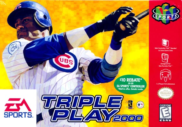 Sammy Sosa vs Mark McGwire Triple Play 2000 Home Run Challenge Gameplay  PlayStation 