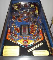 SFII Pinball field