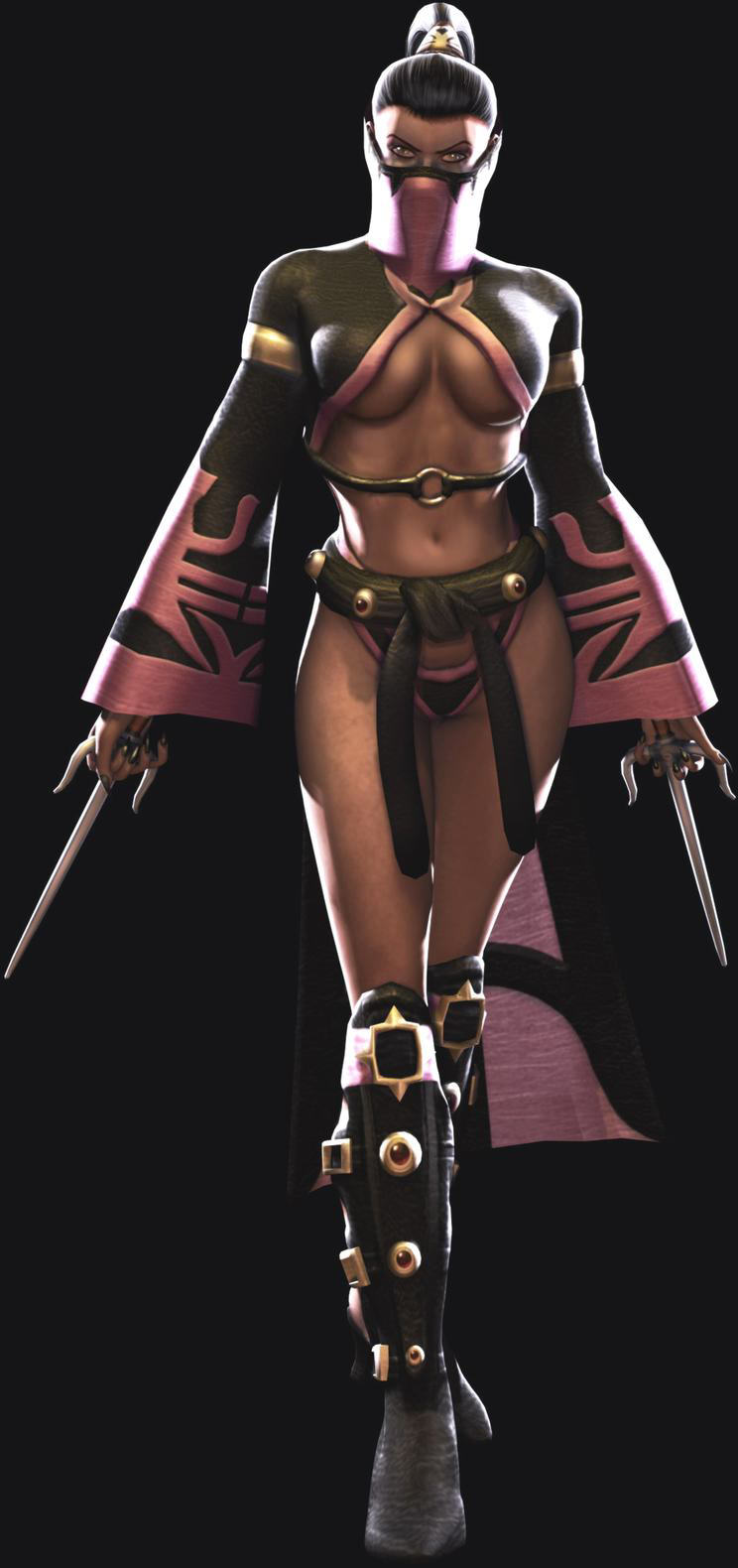 Mileena @eizagonzalez to gal's Kitana :)