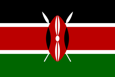 Flag of Kenya