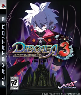 Disgaea 3 NA box