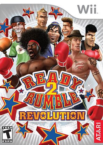 Ready 2 Rumble Revolution Codex Gamicus Humanity s collective gaming knowledge at your fingertips