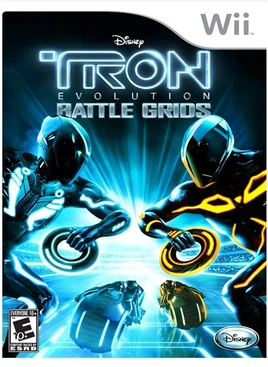 Tron Evolution Battle Grids Box