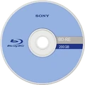 A rewritable 200GB Blu-ray disc.