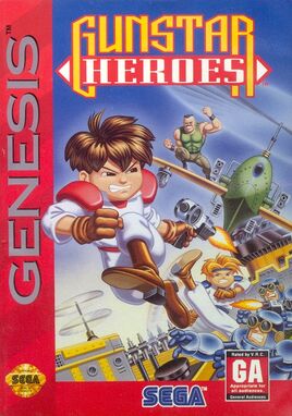 Gunstar heros box