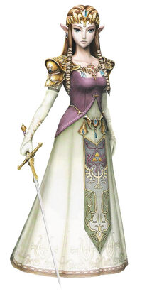 Zelda in Twilight Princess