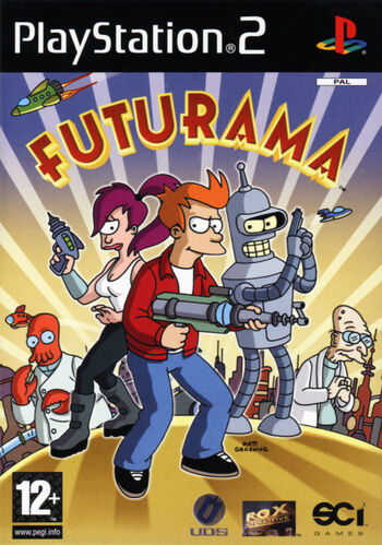 Futurama-ps2-cover