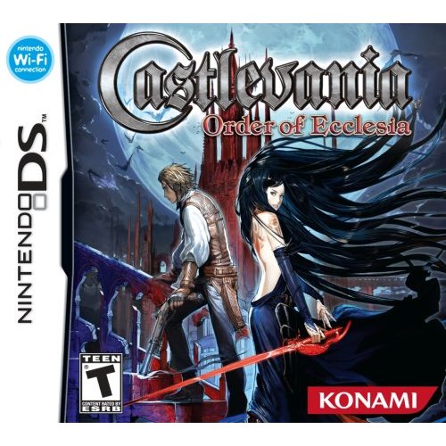 Castlevania: Order of Ecclesia - Codex Gamicus - Humanity's