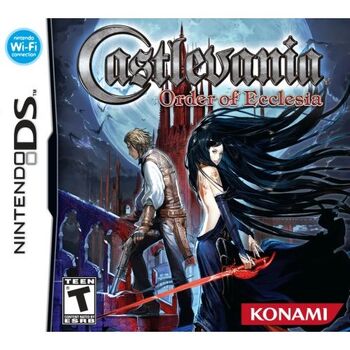 Front-Cover-Castlevania-Order-of-Ecclesia-NA-DS