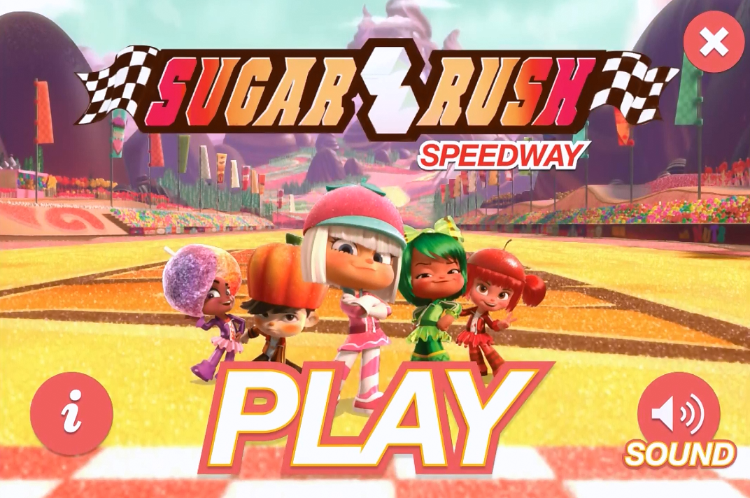 Играть в sugar rush. Sugar Rush Speedway Racer. Sugar Rush Speedway 3ds. Sugar Rush Speedway игра. Ralph Sugar Rush Speedway.