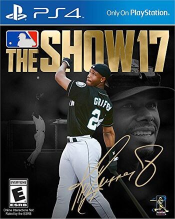 MLB the Show 17 cover