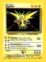 Zapdos c