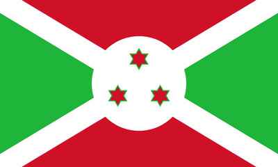 Flag of Burundi