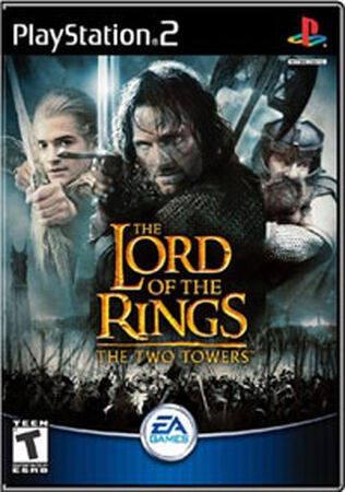 The Lord Of The Rings The Two Towers C Gamecube