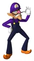 Waluigi signature pose.