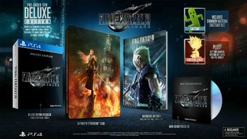 Final fantasy 7 deluxe edition outlet