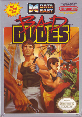Bad Dudes - Codex Gamicus - Humanity's collective gaming Bad Dudes - Codex Gamicus - Humanity's collective gaming