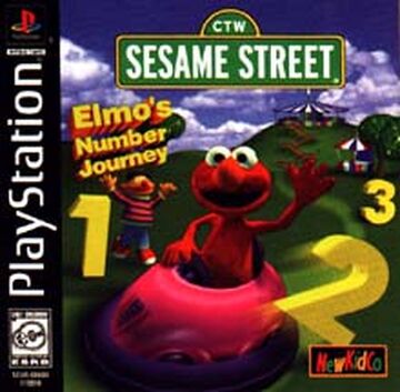 Elmo's Number Journey - PS1 Game