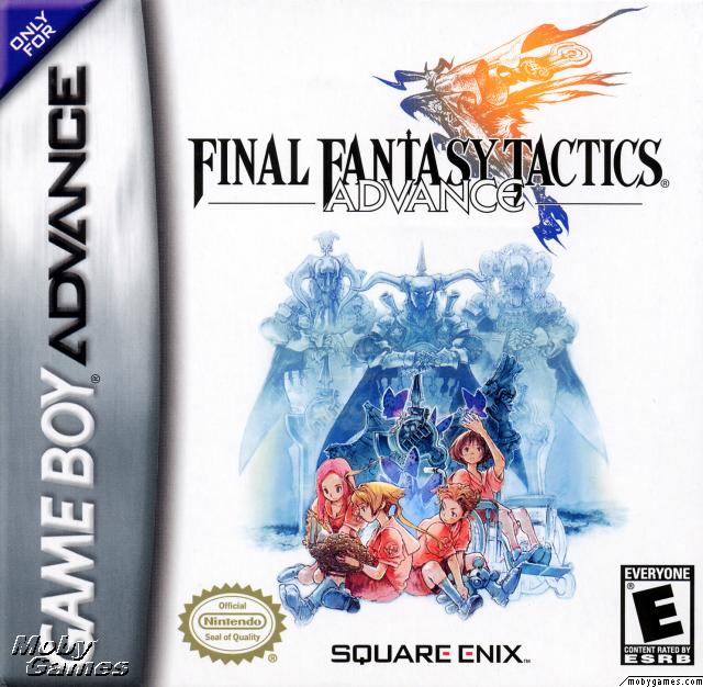 Final Fantasy Tactics Advance - Codex Gamicus - Humanity's 