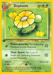 Skiploom in the Pokémon Trading Card Game.