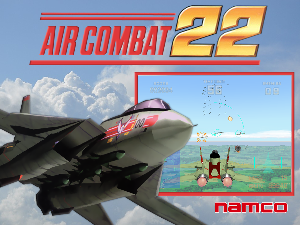 Air Combat 22 - Codex Gamicus - Humanity's collective gaming