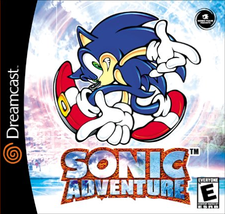 Sonic Adventure – Old Game (11) 9 1684-5873