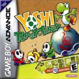 Yoshi topsy turvy box