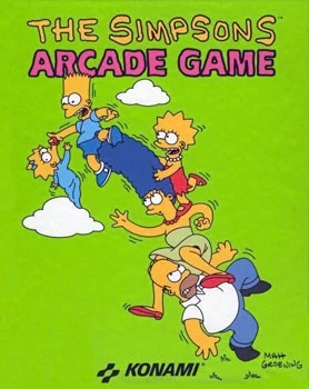 The Simpsons Arcade Game - Codex Gamicus - Humanity's collective