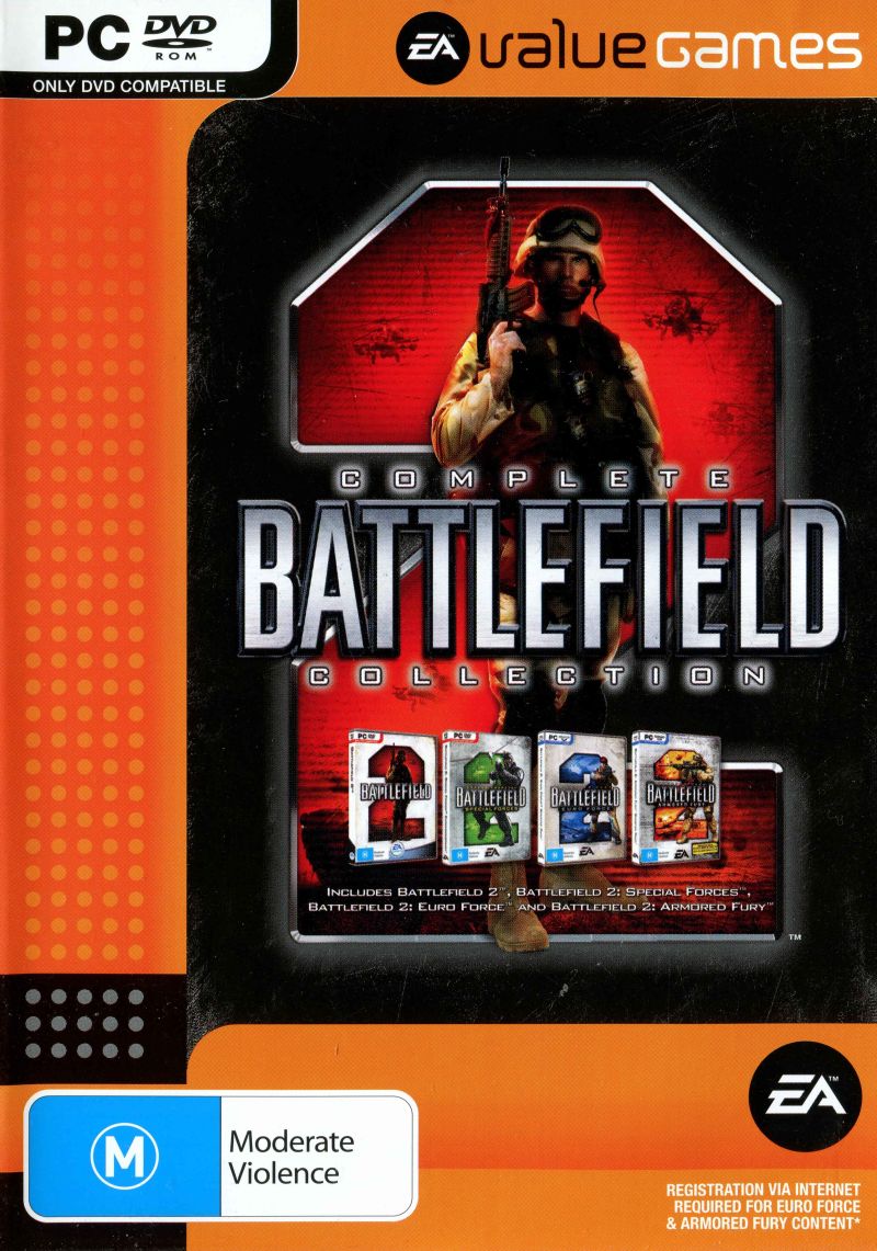 Battlefield 2: Complete Collection/Covers - Codex Gamicus