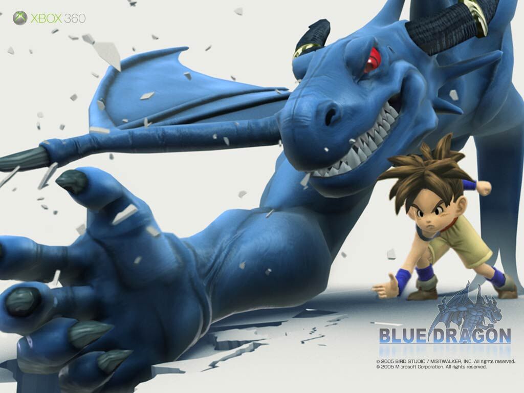 Blue Dragon - Codex Gamicus - Humanity's collective gaming