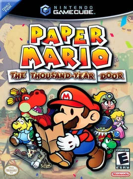 Paper Mario 2 box