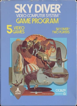 SkyDiver2600