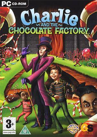 Charlie and the 2024 chocolate factory ps2
