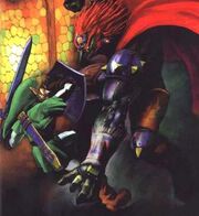 Ganondorf vs link