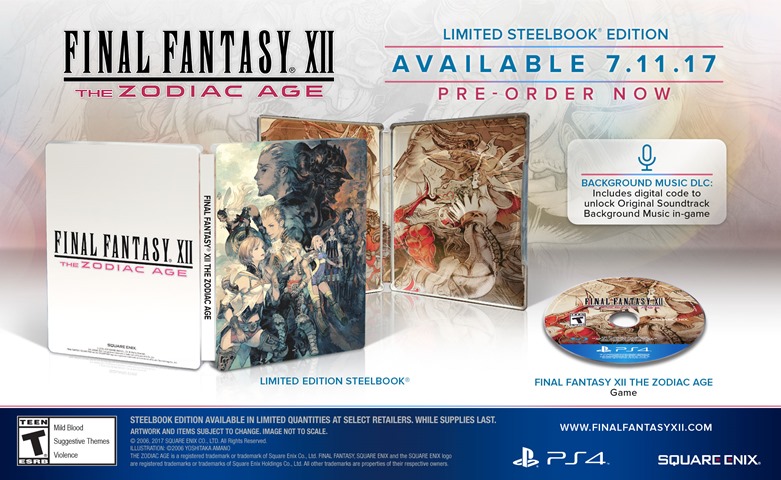 Square Enix Store Canceled Final Fantasy XVI Steelbook Orders