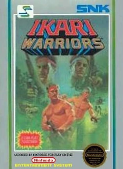 Ikari Warriors - Codex Gamicus - Humanity's collective gaming