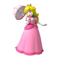 Peach with her parasol.