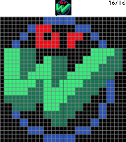 Dr. Wily's signature logo, (C) Capcom, Inc.