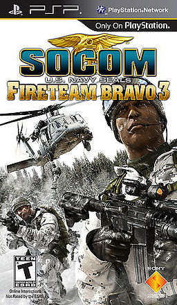 SOCOM: U.S. Navy SEALs Fireteam Bravo 3