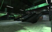 Neocron Viarosso hovercab station