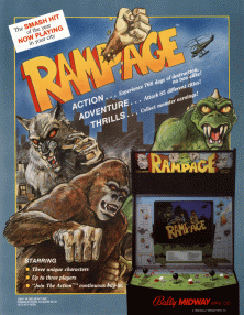 rampage ps1 playthrough