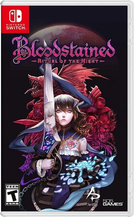 Front-Cover-Bloodstained-Ritual-of-the-Night-NA-NSW