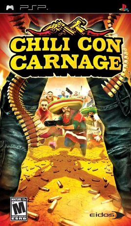 Front-Cover-Chili-Con-Carnage-NA-PSP