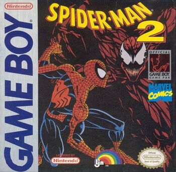 Spiderman amazing 2 gamboy cover