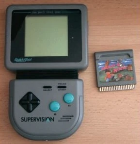 Watara Supervision - Codex Gamicus - Humanity's collective gaming