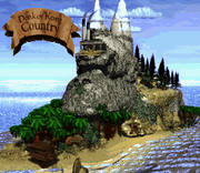 Donkey Kong Island on SNES