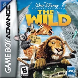 The Wild GBA Box art